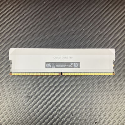 【富士青葉店】中古  crucial CP16G60C36U5W (DDR5 PC5-48000 16GB) 5070001686 