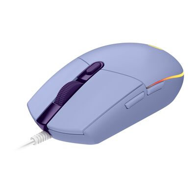 Logicool  G203 LIGHTSYNC Gaming Mouse G203-LC (ライラック) 