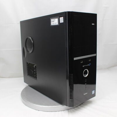 【通販センター】中古  iiyama STYLE &infin;(Intel Core i9 9900/16GB DDR4 (PC4)/SSD1TB/なし/NVIDIA GeForce GTX 1050 Ti 4GB/W11H64 MAR) 191935 