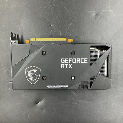 【大須店】中古  MSI GeForce RTX 3060 Ti VENTUS 2X 8G V1 LHR (RTX3060Ti 8GB) 3120023078 