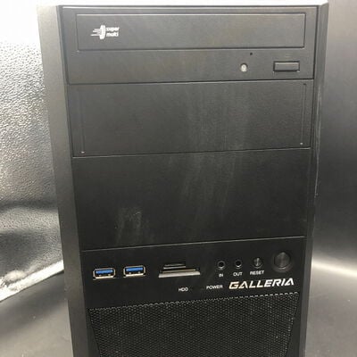 【宇都宮鶴田店】中古  GALLERIA (i7 9700/16GB/SSD1TB/RTX2080/W11P) 5280001612 