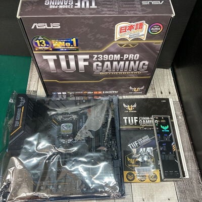 【広島店】中古  ASUS TUF Z390M-PRO GAMING (Z390 1151 mATX DDR4) 138864 
