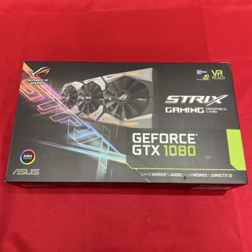 中古 ROG-STRIX-GTX1080-A8G-GAMING 5140000868 ｜ パソコン通販の