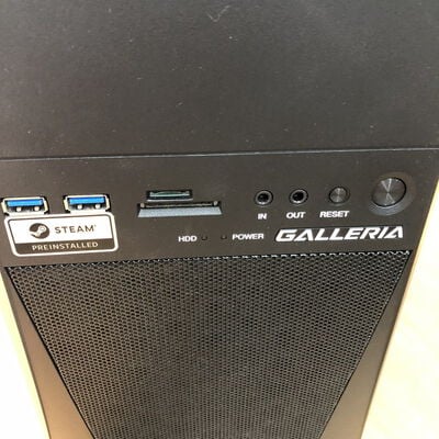【姫路店】中古  GALLERIA　MV(i7 10700/16GB/SSD256GB/HDD1TB/RTX2060 SUPER/W11H) 4740001281 