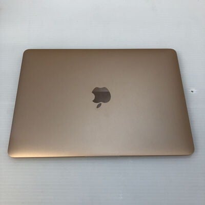【徳島住吉店】中古  Apple MacBook 2018 （12インチ/Core m3 1.2GHz/8GB/256GB/ゴールド） MRQN2J/A 139716 
