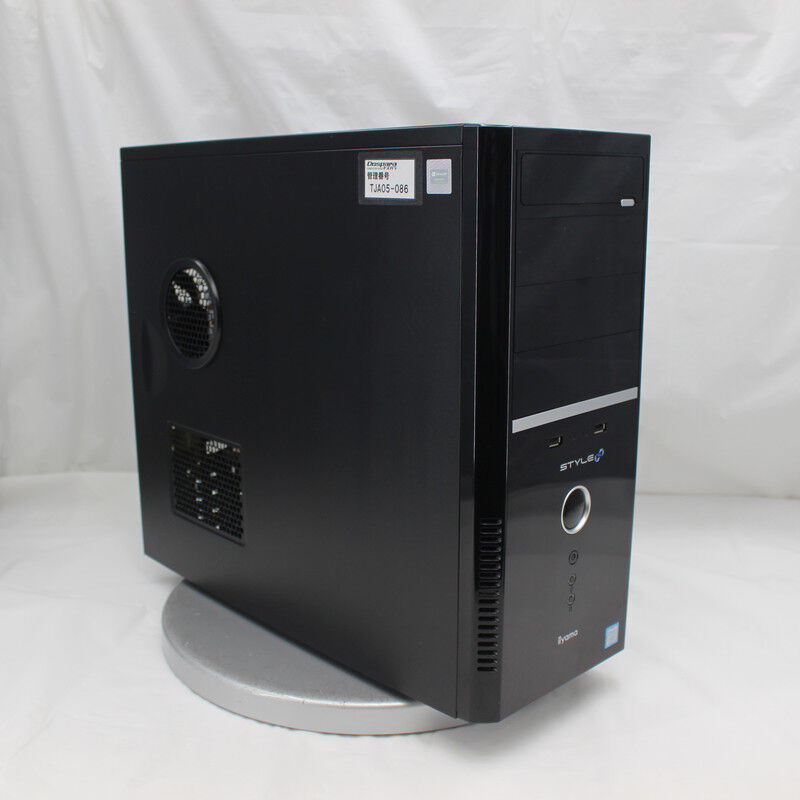 中古 iiyama STYLE ∞(Intel Core i5 8400/16GB DDR4 (PC4)/SSD1TB/DVD