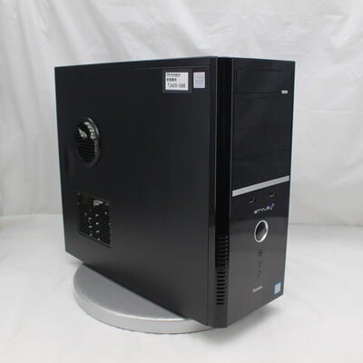 【通販センター】中古  iiyama STYLE &infin;(Intel Core i5 8400/16GB DDR4 (PC4)/SSD1TB/DVDマルチ/NVIDIA GeForce GTX 1060 3GB/W11H64 MAR) 196946 