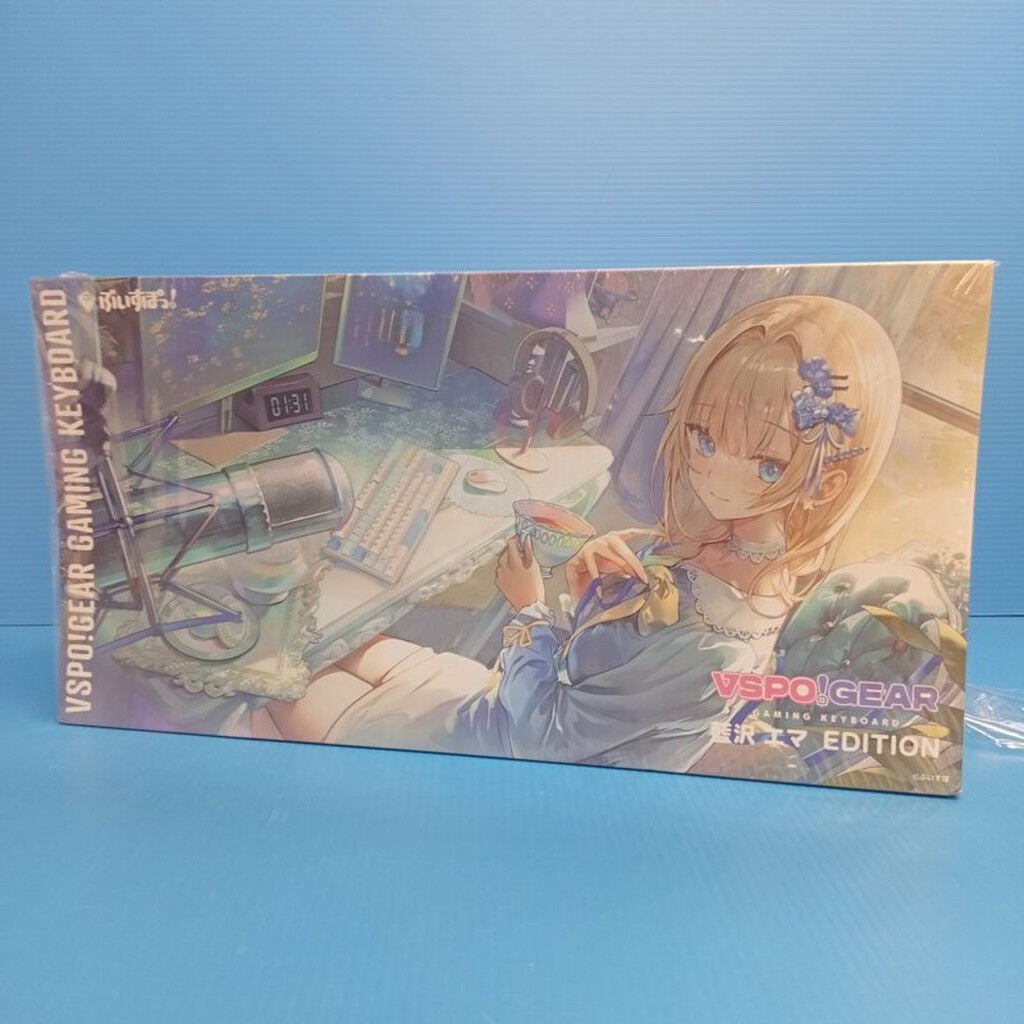 中古 藍沢エマEdition VSPO! GEAR ゲーミングキーボード 3120024017