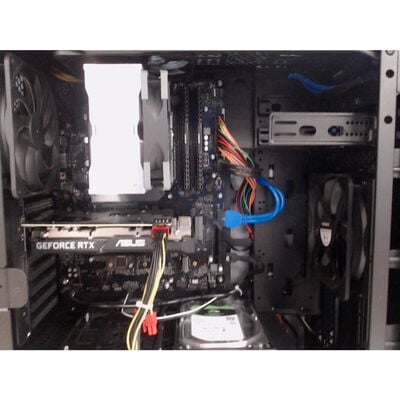 【前橋ｲﾝﾀｰｱｶﾏﾙ店】中古  THIRDWAVE GALLERIA XA7C-R36T (i7 11700/32GB/HDD2TB/RTX3060Ti/W11H) 197247 