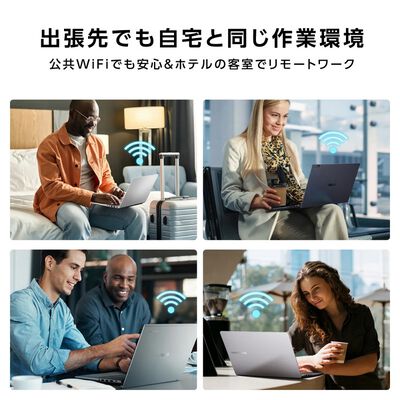 ASUS  RT-BE3600 Go (デュアルバンド WiFi 7 屋内/屋外対応ルーター) 