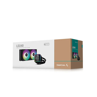 DEEPCOOL  LD240 R-LD240-BKMSN-G-1 