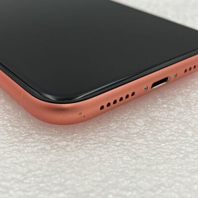 【新潟店】中古  【UQ】 Apple iPhoneXR 128GB (コーラル)  MT0T2J/A 3290007552 