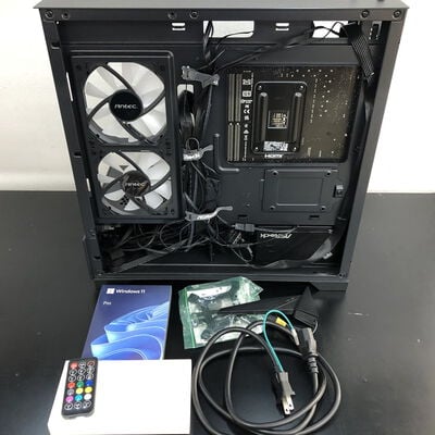 【福山ココローズ店】中古  自作PC(Ryzen 9 3900X/32GB/SSD1TB/RX6600XT/W11P) 5090001358 