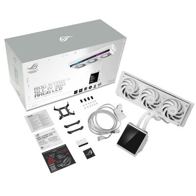 ASUS  ROG Strix SLC IV 360 ARGB LCD White Edition (ROG STRIX SLC IV 360 ARGB LCD WHT) 
