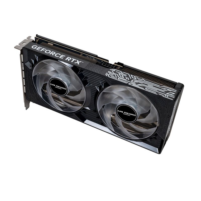 玄人志向 GG-RTX5060Ti-E8GB/OC/DF/V2 (GeForce RTX 5060 Ti 8GB