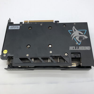 【宇都宮鶴田店】中古  PowerColor AXRX 6600XT 8GBD6-3DHL/OC (RX 6600 XT 8GB) 146744 