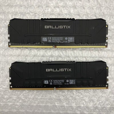 【秋葉原本店】中古  8GB 2枚組(合計16GB) PC4-25600/DDR4-3200 デスクトップ用 190923 