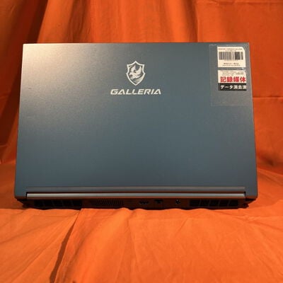 【なんば店】中古  THIRDWAVE GALLERIA XL7C-R36 (11800H/16GB/SSD512GB/RTX3060/WLAN/15.6FHD/W10H64) 3280021255【10/30値下げ!】