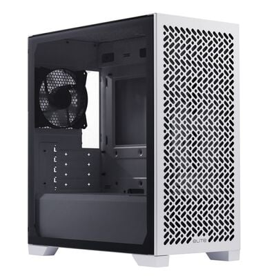 CoolerMaster  Elite 302 White Lite E302L-WGNN-S00 (MicroATX ガラス ホワイト) 