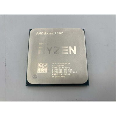 【仙台店】中古  AMD Ryzen 5 3600 (AM4/3.6/35M/C6/T12/65W) 140027 