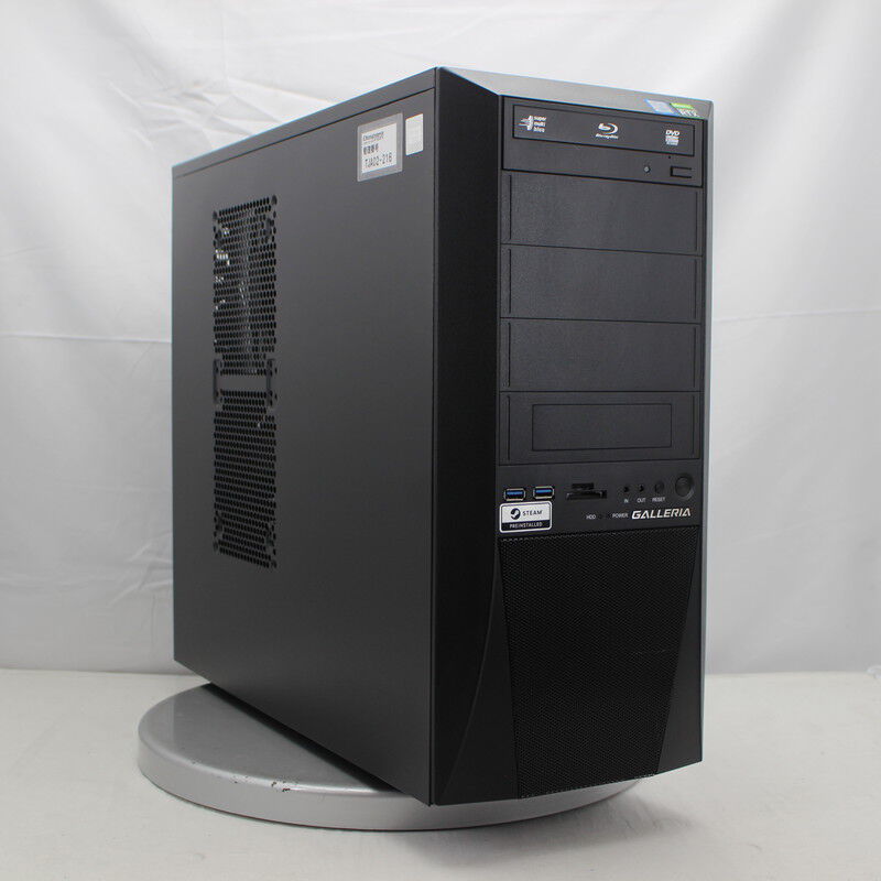 i7&32GB&GeForce搭載！GALLERIA Amazon.co.jp: [Refurbished] Gaming PC Desktop Computer Dospara