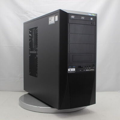 【新潟店】中古  THIRDWAVE GALLERIA KT(Intel Core i7 9700K/32GB DDR4 (PC4)/SSD512GB/BD-RE/NVIDIA GeForce RTX 2080 Ti 11GB/W11H64 MAR) 190438 