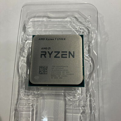 【鹿児島店】中古  AMD Ryzen 7 5700X (AM4/3.4GHz/36M/C8/T16/65W) 150182 