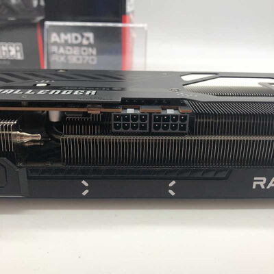 【郡山安積店】中古  ASRock RX9070 CL 16G Challenger (RX9070 16G) 176953 