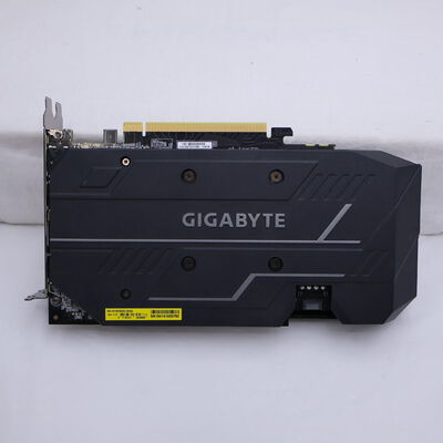 【通販センター】中古  GIGABYTE GV-N166SOC-6GD (GTX1660 SUPER) 141206 