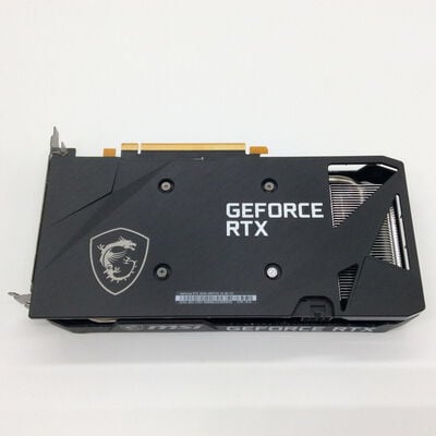 【浜松店】中古  MSI GeForce RTX 3050 VENTUS 2X 8G OC (RTX3050 8GB) 1300007903 