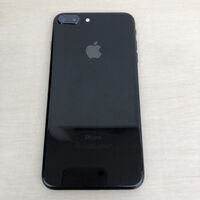中古  【SIMロック解除済み】【SoftBank】 iPhone7 Plus 128GB (ブラック)MN6F2J/A 155181 