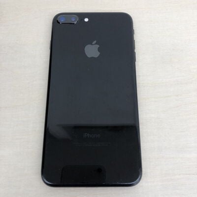 【長野稲里店】中古  【SIMロック解除済み】【SoftBank】 iPhone7 Plus 128GB (ブラック)MN6F2J/A 155181 