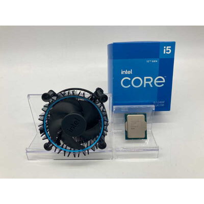 【郡山安積店】中古  INTEL Core i5 12400F  (1700/2.5G/18M/C6/T12) 148615 