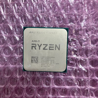 【鹿児島店】中古  AMD Ryzen 7 5800X (AM4/3.8/36M/C8/T16/105W) 143915 