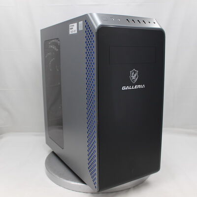【座間相武台】中古  THIRDWAVE GALLERIA SK(Intel Core i7 13700F/32GB/SSD500GB/なし/NVIDIA GeForce RTX 4060 Ti 8GB/W11H64 MAR) 189742 