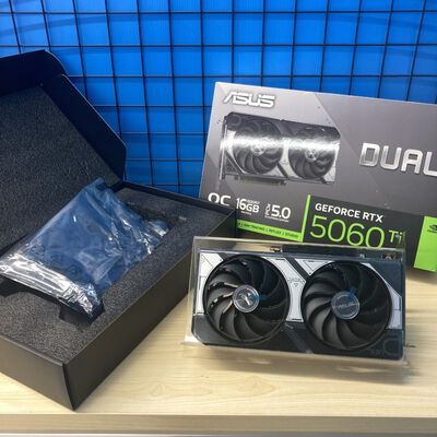 【博多店】中古  ASUS DUAL-RTX5060TI-O16G (RTX5060Ti 16G) 178229 