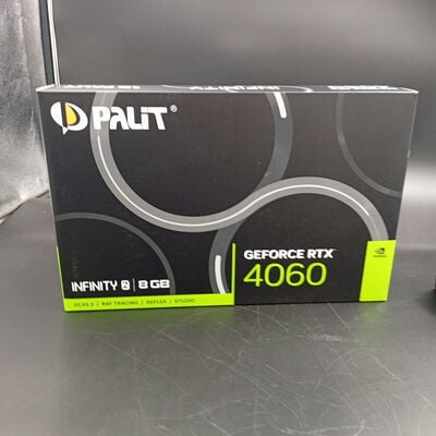 【大須店】中古  Palit NE64060019P1-1070L(RTX4060 8G Infinity 2) 175580 