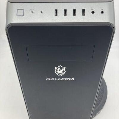 【堺七道店】中古  GALLERIA RM7C-R47(i7 14700F/32GB/SSD1TB/HDD2TB/RTX4070/W11H) 4660002035 