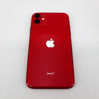 中古  【SIMロック解除済み】【docomo】 Apple iPhone11 64GB (PRODUCT)RED MWLV2J/A 155375 