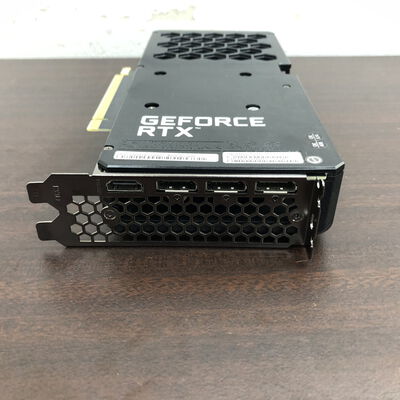 【福山ココローズ店】中古  Palit NE63060T19K9-190AD (RTX3060 12GB) 144782 