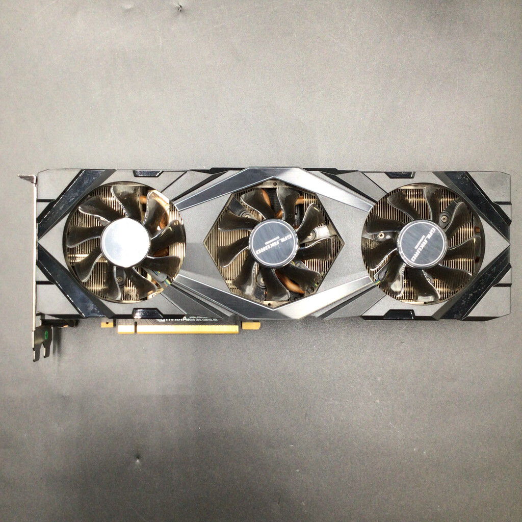 中古 玄人志向 GG-RTX2080Ti-E11GB/TP (RTX2080Ti 11G) 3410013503