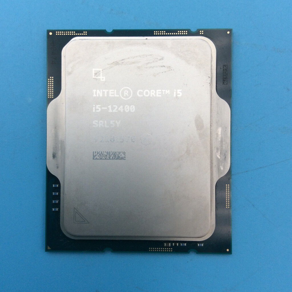 中古 INTEL Core i5 12400 (1700/2.5G/18M/C6/T12) 148614 （341481