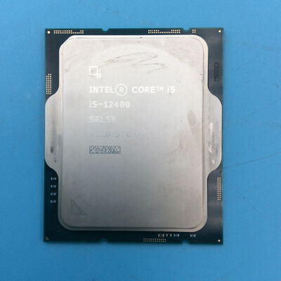 【秋葉原本店】中古  INTEL Core i5 12400  (1700/2.5G/18M/C6/T12) 148614 