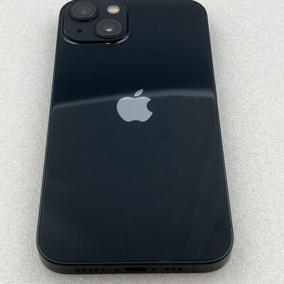【新潟店】中古  【docomo版SIMフリー】Apple iPhone13 6.1インチ 128GB (ミッドナイト) MLNC3J/A 147320 