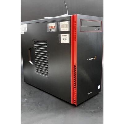 【佐賀南部バイパス店】中古  ﾕﾆｯﾄｺﾑ　ILeDXi-M0B6(i7 8700K 3.70GHz/16GB/SSD500GB/DVD_MULTI/GTX1070_8G/W10H) 5250000578 