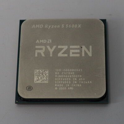 【札幌店】中古  AMD Ryzen 5 5600X (AM4/3.7/35M/C6/T12/65W) 143916