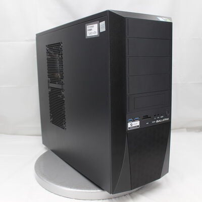 【通販センター】中古  THIRDWAVE GALLERIA KT(Intel Core i7 9700/32GB DDR4 (PC4)/SSD2TB/なし/NVIDIA GeForce GTX 1660 Ti 6GB/W11H64 MAR) 192573 