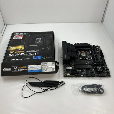 【秋葉原本店】中古  ASUS TUF GAMING B760M-PLUS WIFI II (B760 1700 MicroATX) 3410016506 