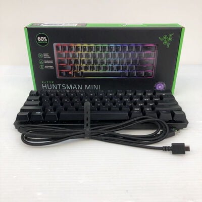 【徳島住吉店】中古  Razer Huntsman Mini CK (RZ03-03390100-R3M1) 5230000952 
