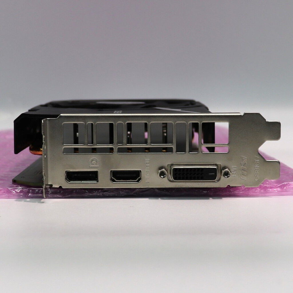 中古 MSI GeForce GTX 1660 SUPER AERO ITX OC (GTX1660 SUPER) 141207
